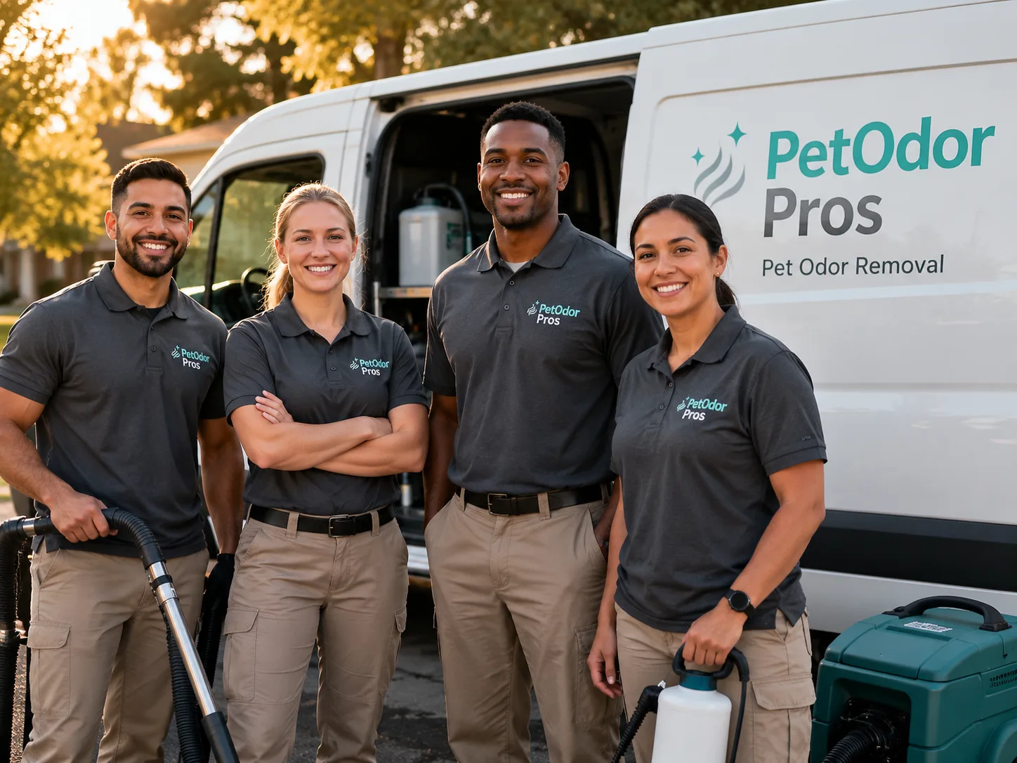 Pet Odor Removal team serving Kents Hill, ME